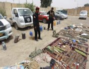 فرنسا تسلم طليعة مساعداتها الانسانية الى العراق 