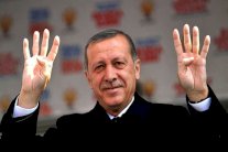 أردوغان يختتم حملته الانتخابية واعدًا بـ