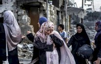 ليلة هادئة في غزة تحيي الامل في التوصل الى حل