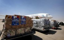 توقف العملية البريطانية لالقاء مساعدات في العراق لاسباب امنية