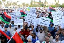 مؤسسات حقوقية تطالب بحماية المدنيين في ليبيا