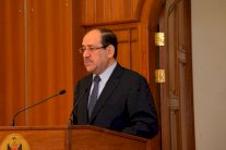 المالكي يهاجم واشنطن لدعمها ترشيح العبادي ويؤكد انه ماض بترشحه 