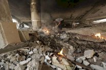 الحرب الإسرائيلية تمحو معالم غزة الأثرية