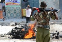 اشتباكات عنيفة في مقديشو خلال عملية امنية لنزع اسلحة ميليشيا محلية