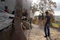 طائرات مجهولة تقصف مواقع قوات فجر ليبيا