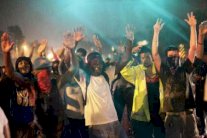 حظر التجول ليلة ثانية على مدينة فرغسن الاميركية بسبب اعمال الشغب