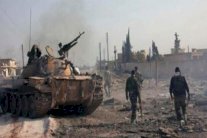 مسلحو داعش يسيطرون على مطار الطبقة في الرقة