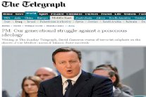 كاميرون .. التحذير الأقوى من رعب دولة الخلافة