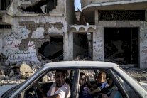 استئناف المفاوضات بين الفلسطينيين والاسرائيليين حول غزة