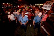 فرغسون المتوترة آخر نقطة ساخنة ينتشر فيها الحرس الوطني