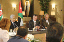 عبدالله الثاني: مصالح الأردن العليا فوق كل اعتبار 