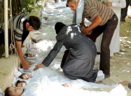 هيومن رايتس تريد انصاف ضحايا هجوم 2013 الكيميائي بريف دمشق
