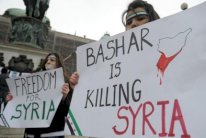 براميل متفجرة على مخيم خان الشيح بريف دمشق