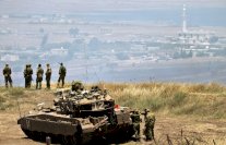 إسرائيل تسقط طائرة بدون طيار قدمت من سوريا فوق الجولان