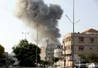  الجيش يعلن استهداف مسؤول مالي في حماس في قطاع غزة