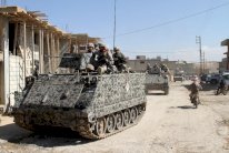 الجيش يتحقق من صحة شريط قطع