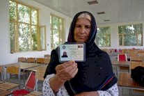 بدء الغاء الاصوات المزورة في الانتخابات الافغانية الرئاسية