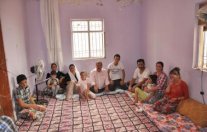 قرية عراقية أصبحت مهجورة وموقعًا عسكريًا للمقاتلين الأكراد