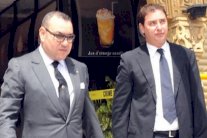 عزيز الجعايدي ظل الملك محمد السادس على مدار الساعة