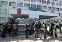 إصابة مستشفى في قصف على مدينة دونيتسك شرق أوكرانيا