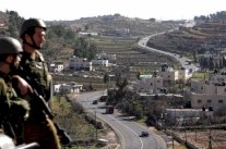 اسرائيل تنوي مصادرة اربعة آلاف دونم من اراضي الضفة الغربية
