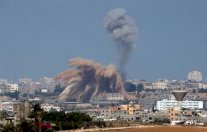 مقتل فلسطينية في غارة جوية إسرائيلية شمال قطاع غزة