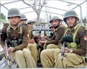 الجيش الباكستاني يدعو الحكومة والمتظاهرين إلى حل خلافاتهما سلميًا