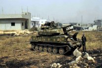 داعش تعدم عشرات الجنود السوريين قرب مطار الطبقة