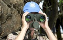 الجنود الدوليون الفليبينيون في الجولان سالمون بعد عملية