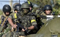 بدء المحادثات في مينسك حول وقف اطلاق نار في أوكرانيا