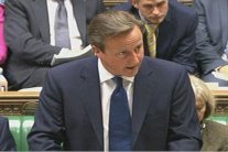 كاميرون: مثير للاشمئزاز ولاء بريطانيين لـ(داعش)