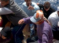 البحرية الجزائرية توقف 37 مهاجرا وفقدان ثلاثة