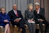 كيري وأسلافه: لبقاء أميركا القوة الدبلوماسية الأولى في العالم