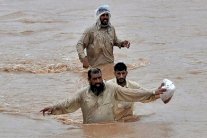  مصرع اكثر من ثلاثين شخصا بسبب الامطار الموسمية في باكستان