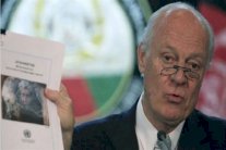 الموفد الدولي الجديد لسوريا يصل الثلاثاء إلى دمشق