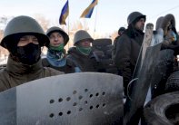 انفجارات قوية على التخوم الشرقية لمدينة ماريوبول باوكرانيا