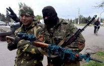 الانفصاليون يسعون للحصول على وضع خاص لشرق اوكرانيا