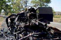 مقتل 87 جنديا أوكرانيا في معركة ايلوفايسك شرق البلاد 