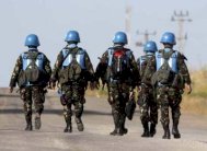 جنود الأمم المتحدة الـ45 المفرج عنهم في الجولان وصلوا إسرائيل