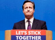 كاميرون في نداء عاطفي جياش دامع للاسكتلنديين