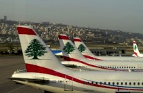 طائرة لبنانية تهبط اضطراريا في روما بعد انذار خاطىء بوجود قنبلة