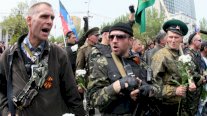 كييف تتهم انفصاليي شرق اوكرانيا بتهديد عملية السلام