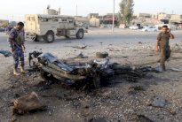  مواجهات قرب مدينة يستعد الجيش العراقي لشن هجوم منها