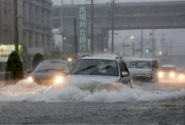 حالة انذار في هوكايدو باليابان بسبب الامطار والتحذير من كارثة