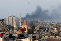 النظام السوري يستهدف حي جوبر بالكلورين السام