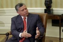 العاهل الاردني يدعو الى جهد اقليمي ودولي لمكافحة ومحاصرة التنظيمات الارهابية