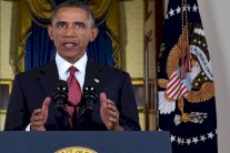 أوباما يعلن عن عقوبات ضد روسيا على خلفية أزمة أوكرانيا