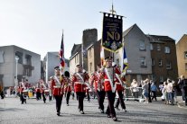 مسيرة مؤيدة للملكة المتحدة ورافضة استقلال اسكتلندا