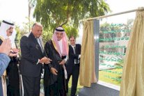 سعود الفيصل يفتتح أكبر سفارة سعودية في العالم بمصر