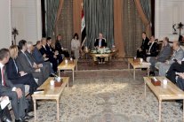 معصوم للأوروبيين: ذاهبون لمصالحة جذرية تواجه داعش